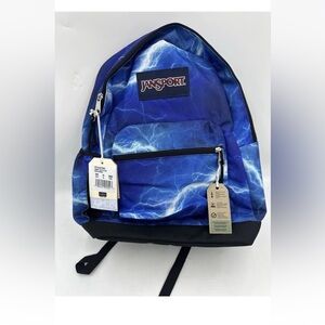 JanSport Cross Town Plus 17" Backpack - ITS ELECTRIC New
